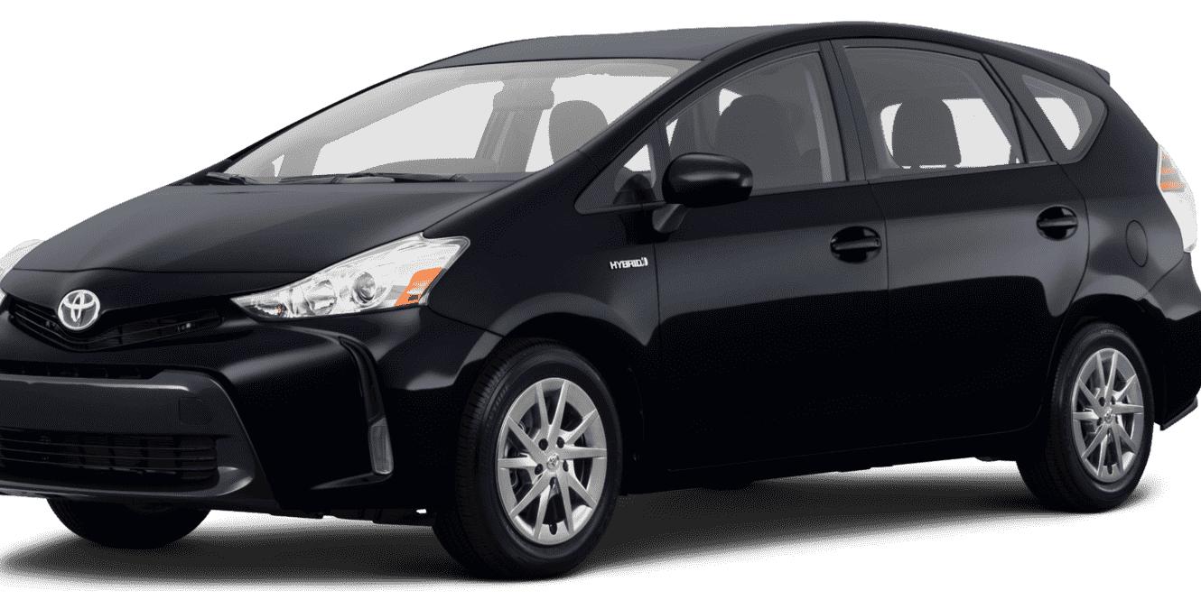 TOYOTA PRIUS V 2017 JTDZN3EUXHJ068379 image